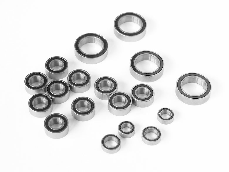 Xray T2/T3 Ball Bearings Set - 18 pcs