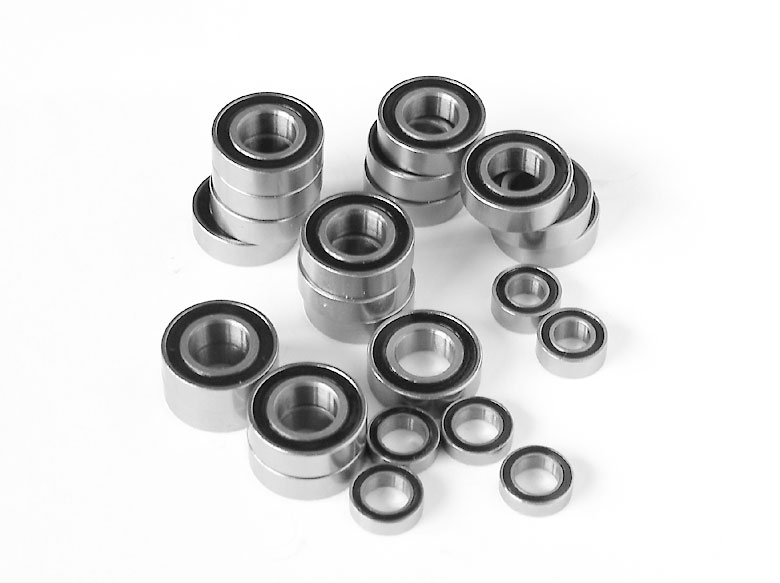 Xray 808 2011 Ball Bearings Set - 26 pcs