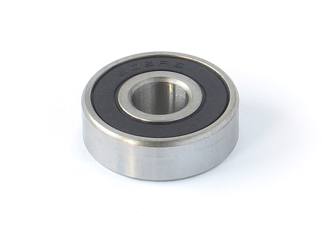 HIGH-SPEED BALL-BEARING 8x22x7 608-2RS RUBBER SEALED