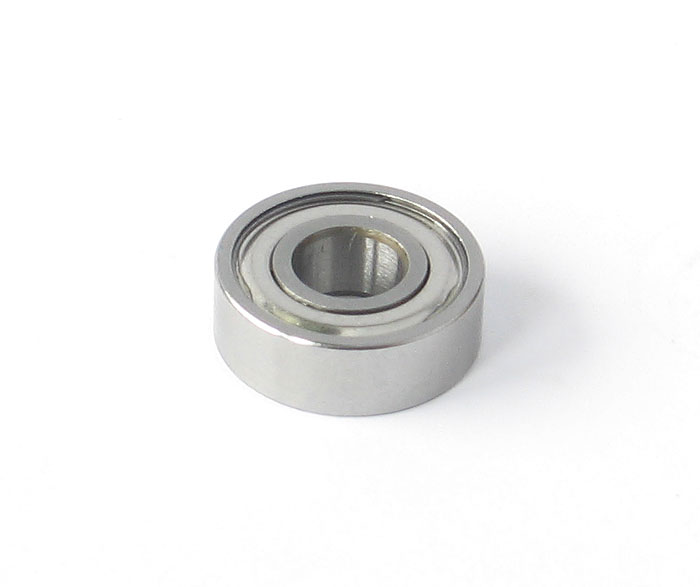 HIGH-SPEED BALL-BEARING 6x15x5 696ZZ METAL SHIELDED