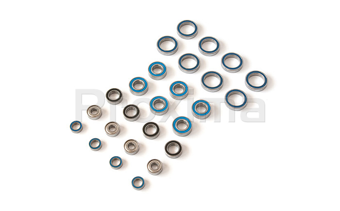 Xray XB808'2009 Ball Bearings Set - 26 pcs