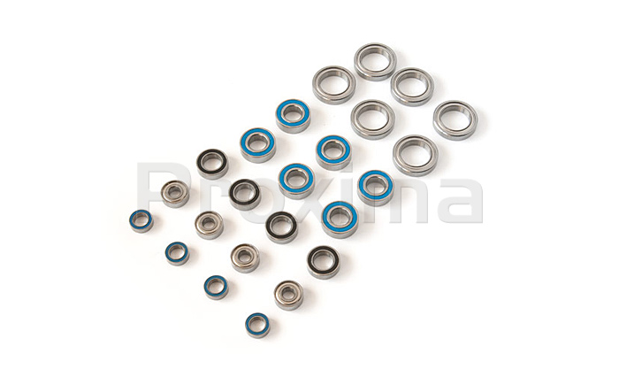 Xray XB808'2010 Ball Bearings Set - 28 pcs