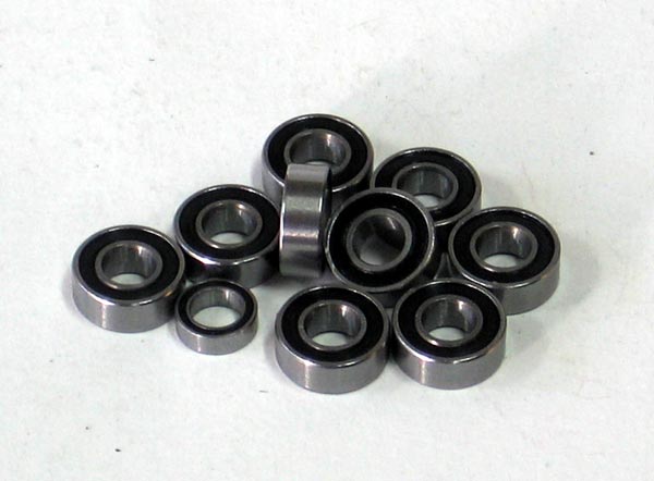 Tamiya DT-01 Mad Fighter Ball Bearings Set - 10 pcs