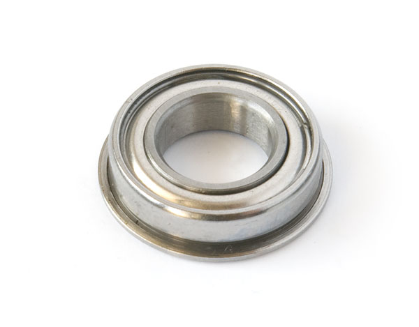 HIGH-SPEED BALL-BEARING 10x19x5 F6800ZZ FLANGED METAL SHIELDED