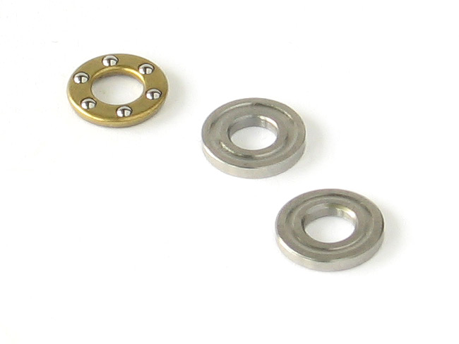 THRUST BALL BEARING 4x9x4 F4-9M