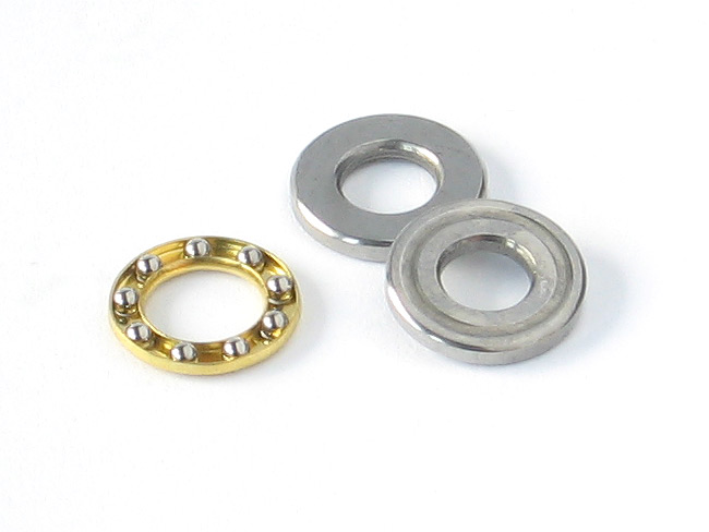 THRUST BALL BEARING 5x11x4.5 F5-11M