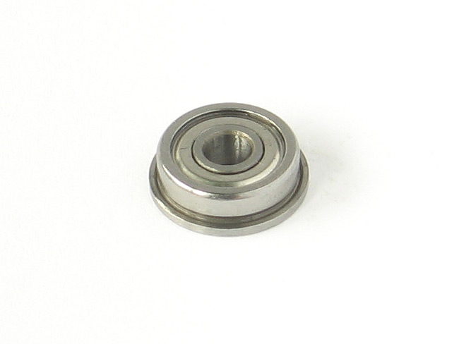 HIGH-SPEED BALL-BEARING 4x12x4 F604ZZ FLANGED