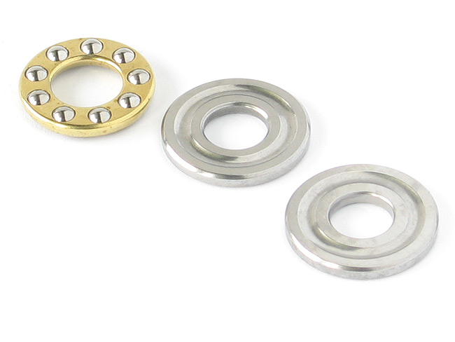 THRUST BALL BEARING 7x15x5 F7-15M