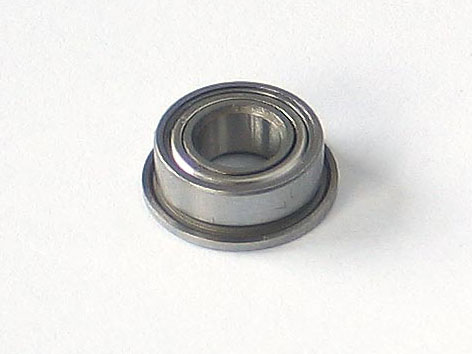 HIGH-SPEED BALL-BEARING 5x10x4 MF105ZZ FLANGED