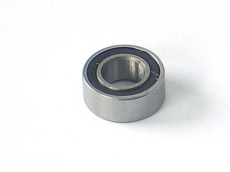 HIGH-SPEED BALL-BEARING 5x10x4 MR105-2RS RUBBER SEALED