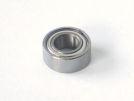 HIGH-SPEED BALL-BEARING 5x10x4 MR105ZZ METAL SHIELDED