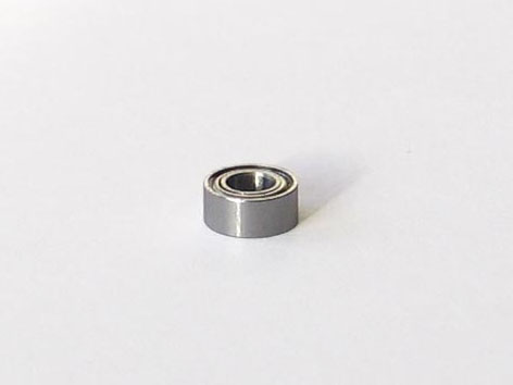 HIGH-SPEED BALL-BEARING 1/8"x1/4"x7/64" R144Z METAL SHIELDED