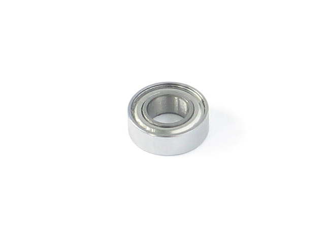 HIGH SPEED BALL-BEARING 3/16"x3/8"x1/8" R166ZZ METAL SHIELDED