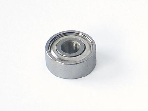 BALL-BEARING 1/8"x3/8"x5/32" R2ZZC EMQ METAL SHIELDED