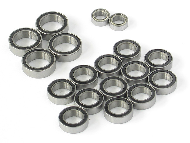 Xray NT18 Ball Bearings Set - 18 pcs